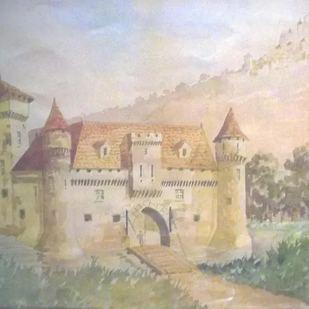 Chateau De La Vernede, La Grande Vernede Saint-Rémy-de-Chargnat