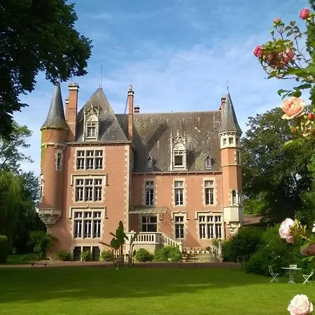 לינה וארוחת בוקר Chateau De La Vernede, La Grande Vernede Saint-Rémy-de-Chargnat