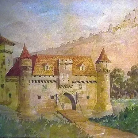 Alojamento de Acomodação e Pequeno-almoço Château De La Vernède, La Grande Vernède