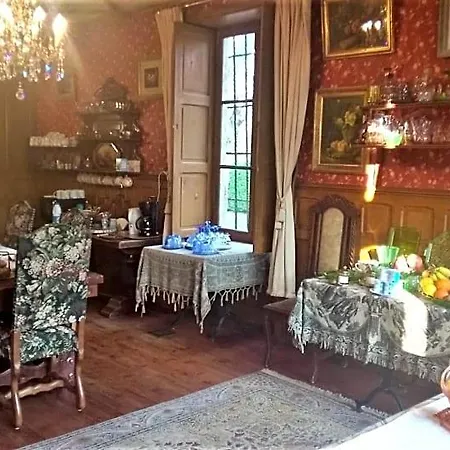 Alojamento de Acomodação e Pequeno-almoço Château De La Vernède, La Grande Vernède Saint-Rémy-de-Chargnat