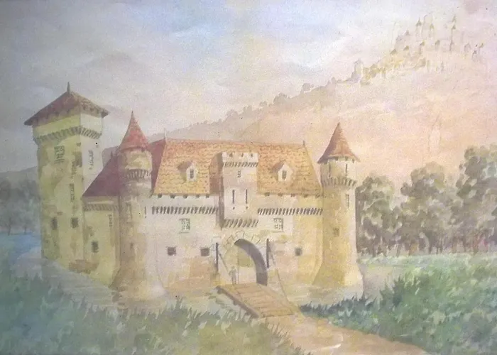 Chateau De La Vernede, La Grande Vernede Saint-Remy-de-Chargnat