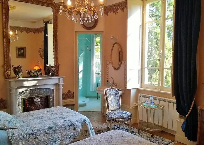 Bed and breakfast Chateau De La Vernede, La Grande Vernede 3*