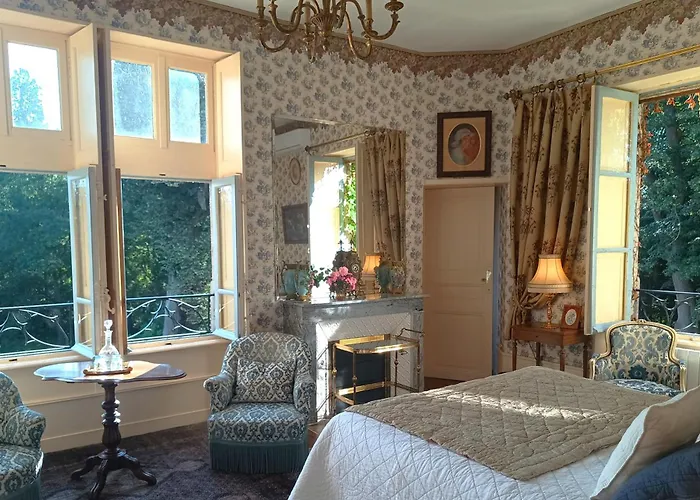 Bed & Breakfast Chateau De La Vernede, La Grande Vernede Saint-Remy-de-Chargnat